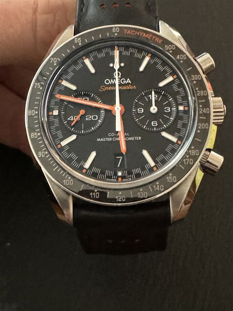 omega speedmaster racing 9900|Omega Speedmaster watch review.